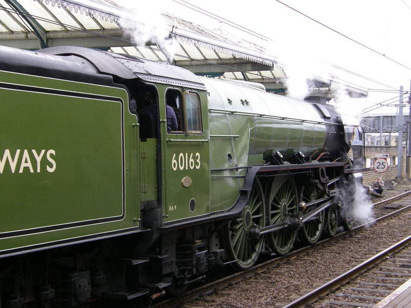 Tornado at Skipton